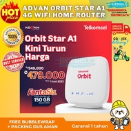 Modem Telkomsel star A1 modem 4G wifi garansi resmi Advan