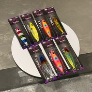 TACHI Zemax Metal Jig 40-200g Luminous Slow Jig Pancing Ikan Sea Saltwater Jigging Fast Jigging