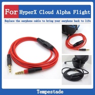 Suitable for HyperX Cloud Alpha Flight S stinger Audio Cable Headphone Cable Extension Cable Replacement Cable Repair
