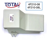 ToTal Air 4F210-08 4F210-08L Pneumatic Foot Pedal Valve Foot Valve Mechanical Valve