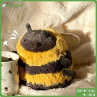 MELENE Plush Toy, Soothing Sleep 20cm Jelly Cat Albee Bee Toy, Funny Soft Gift Kawaii Stuffed Toys H