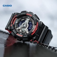 [Local Seller] 100% Original CASIO G‑SHOCK GA‑110RL‑1A Men Watch Large Case Sport Quartz Waterproof 