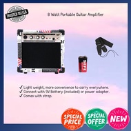 8 Watt Portable Guitar Amp/Guitar Amplifier Speaker for Guitar/Keyboard/MP3