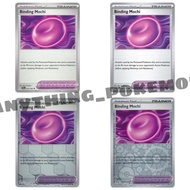 Pokemon Trainer Card - Binding Mochi (055/064) (095/131) - NORMAL/REVERSE HOLO - SFA,PRE Singles