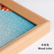 Jigsaw Frame 1000 pieces custom 5070 puzzle frame 3005002000 piece solid wood puzzle photo frame han