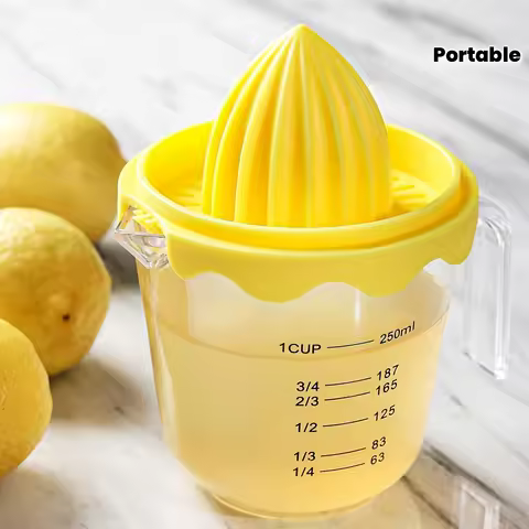 Citrus Juicer Detachable Lemon Squeezer Small Fruit Juice Kitchen Manual Citrus Juicer Squeezer Mult