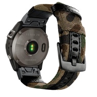 Quick Fit 26mm Nylon Watch Band for epix Pro 51mm / Fenix 7X / Fenix 6X / Fenix 5X / Instinct 2X, Wo