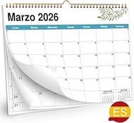 Calendar 2025 2026 Wall Calendar, 21 cm x 30 cm, A4 Planner 16 Months September 2025 - December 2026