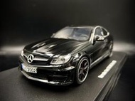 【收藏模人】GT Spirit Mercedes-Benz C63 AMG 507 黑 1:18 1/18