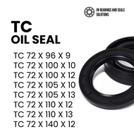 [HIGH QUALITY] TC OIL SEAL TC72x96x9/TC72x100x10/TC72x100x12/TC72x105x10/TC72x105x13/TC72x110x12/TC7