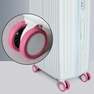 time* 8x Set Suitcase Wheels Protector Cover Replacement Luggage Wheel Covers 5 5cm Silicone Luggage