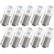 Serundo Auto BA9S LED Car Bulb BA9 1895 1891 53 57 LED Bulb, 2SMD 3030 Chip 6000K White 47830 64111 