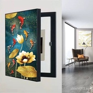 Meter Box Power Distribution Box Decorative Painting Vertical Meter Box Cover No Hole Installation M
