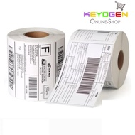 MCO delivery High Quality Thermal printing paper 1-Roll (500pcs) AWB A6 100mm*150mm Size Sticker Papers