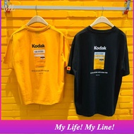 ML Kr Local Stock KODAK Logo Graphic Sweatshirt  K6223XRS94 Available via ML Proxy Buy
