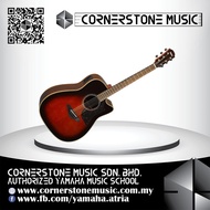 Yamaha Electric Acoustic Guitar A1R//02 ( A1R / A 1R / A1RTBS ) A Series - TBS / Tobacco Brown Sunbu