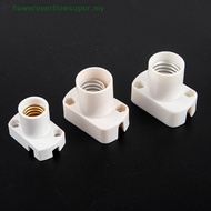 FSMY Mini Screw Lamp Base E12 E14 E17 Lamp holder Light Bulb Socket Holder Adapter Jelly