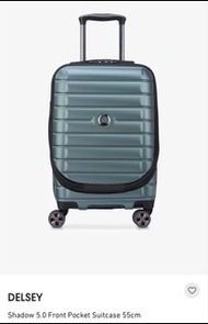 🇬🇧英國直送 免費速遞 Free courier🇬🇧 DELSEY Shadow 5.0 Front Pocket Suitcase 55cm