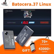 Portable 128GB USB 3.0 Disk Batocera 37.linux 70+ Emulators＆43000+ Retro Games for PS3/PS2/XBOX/Wii/