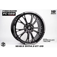 ล้อซิ่ง FC Collection ขอบ18 5รู/6 รู (งานJP Racing)