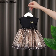 PRINCESS KESLI Dress Anak Perempuan Black Baby Dress Baju Gaun Baby Girl Warna Hitam Kids Dress