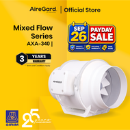 [PAYDAY] AireGard AXA-340 Ventilator Fan 6" | for Bathroom Living Hall Bedroom Gym | Dual Speed - Bu