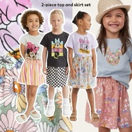 HM KIDS MICKEY SKIRT SET