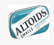 ลูกอม Altoids Smalls Sugar free mints เพื่อลมหายใจหอมสดชื่น Classic mints นำเข้าจากอเมริกา From USA