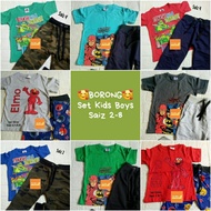 💐[ MyBabyOutlet ]💐 Borong Baju Kanak Kanak Lelaki Tshirt and Jogger