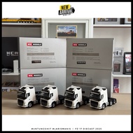 | PRE ORDER | WSI VOLVO FH4 GLOBETROTTER XL 6X2 | WHITE LINE | 03-1137 1/50 Scale