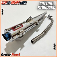 EXHAUST AHM CUTTING STANDARD SRL110, SRL115 Fi, WAVE100, WAVE125, DASH110, DASH125, EX5