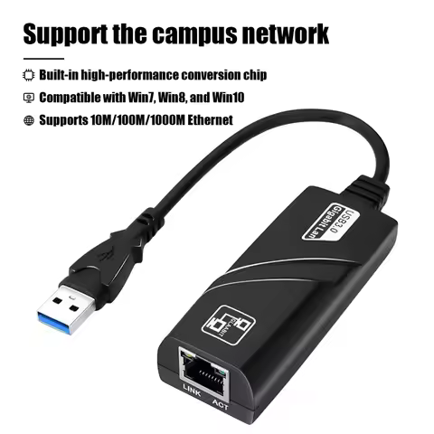 USB-C Multifunction Docking Station HUB T-461 462 467A 467C 468-4 468-7 M007-2.0-3.0 100 Mbps And 1