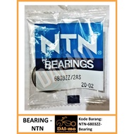 Motorcycle Bearing 6803 ZZ KOYO/ NTN 100% ORIGINAL/ Bearing Bearing Bearing Lahar/ Klahar Kelahar 68