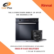 RO-E6208TA-EM 8 FUNCTIONS BUILT-IN OVEN - 1 YEAR RINNAI WARRANTY + FREE DELIVERY