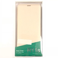 Oppo R11S Windows Leather Case Golden