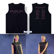 BLACKPINK DEADLINE WORLD TOUR FULL PRINT LEKMONG T-SHIRT