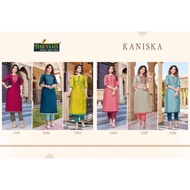 READYSTOCK INDIAN WOMEN'S FASHION KURTIS SUIT NEW DESIGN AND COLORFUL