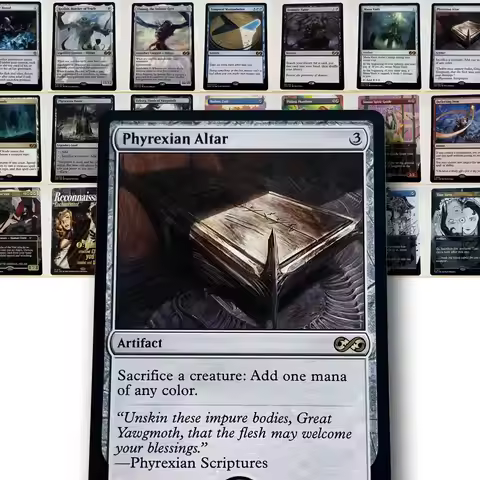 MM3 PCA PZ1 RIX SOI UMA SLD HOLO18//002 Proxy Cards Cyclonic Rift Cavern of Souls Demonic Tutor Scro