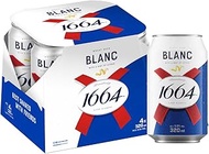 Kronenbourg Blanc Can, 320ml, (Pack of 4)