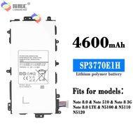 Suitable for Samsung Note8.0/N5110/N5120 Tablet Built-in Battery SP3770E1H