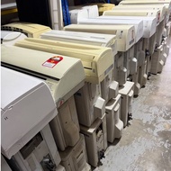 Ready Stock Used Aircond Daikin/Pansonic/Media/Haier 1.0HP Murah Murah affordable Aircond