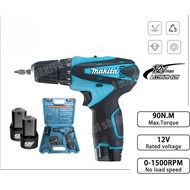 Makita DF330 Cordless Driver Drill 12V Handheld Electric Screwdriver Tool Compact and portable