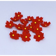 Gumpaste tart cake decoration - mini cherry blossoms