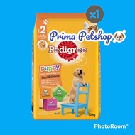 Pedigree PUPPY 3-18 Months 1.3kg Dry PUPPY Food