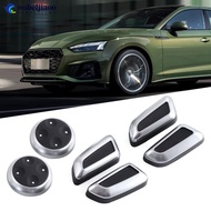 NOBELJIAOO 6Pcs Car Seat Adjustment Button Switch Cover Knob Trim Decoration Cover for Audi A3 A4 A4