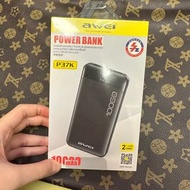 AWEI尿袋 移動電源 P37K/快充/10000mah/fast charging/android/ios