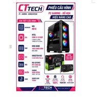 CTTech 09 MSI RTX 3050 6G / I3 12100F / 16GB 3200MHZ / NVMe 512G | New new | 36 Months