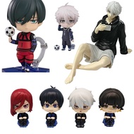 BLUE LOCK Look Up Series Action Figure BLUE LOCK Nagi Chigiri Hyoma Model Toys