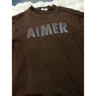 Authentic Aimer Shirt!!! Brown