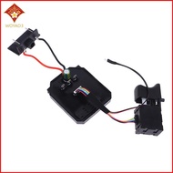 [WY3] 1Pc Control Board+1Pc Switch 18V 21V For Dayi 2106 Brushless Electric Wrench Motherboard Acces